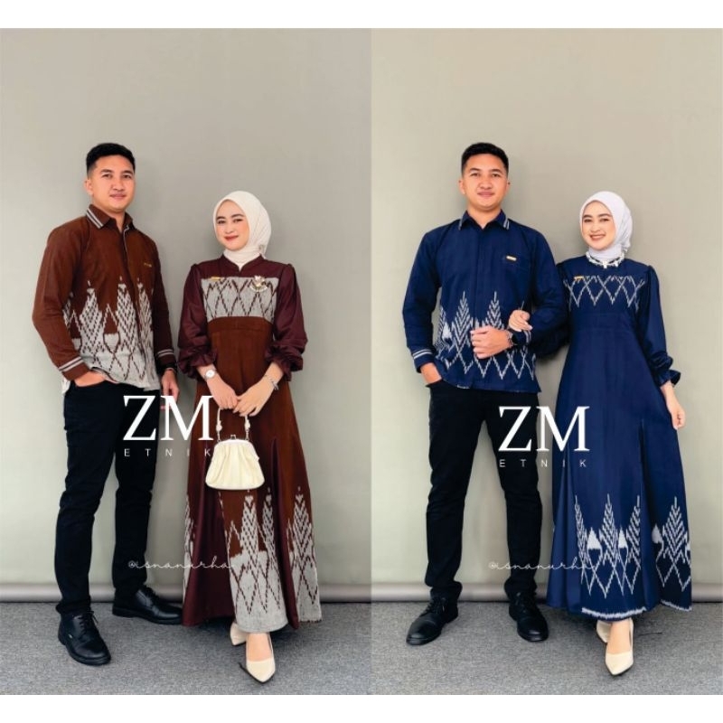 ZM ETNIK BAJU TENUN KINANTI