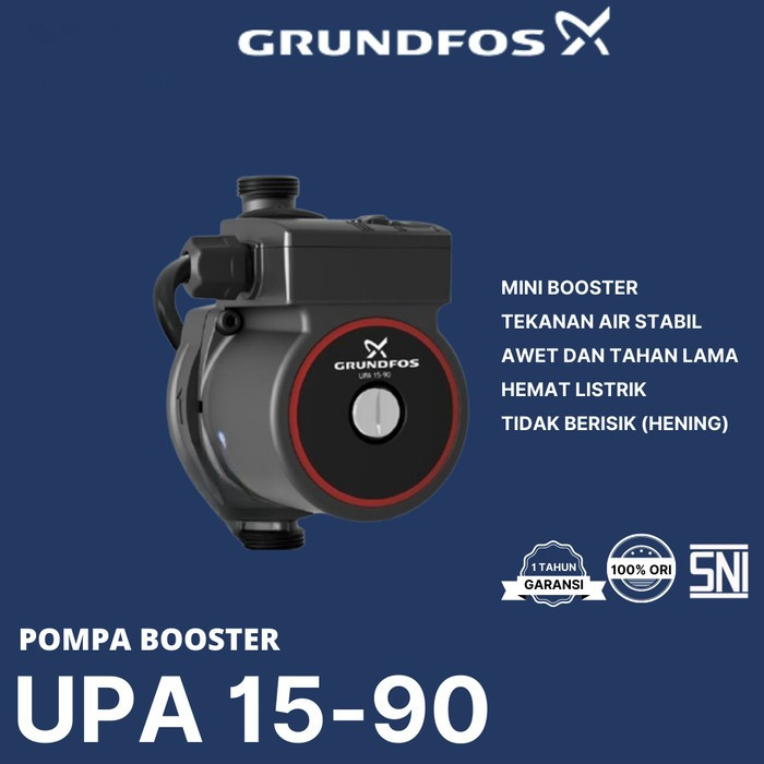 BOOSTER GRUNDFOS UPA 15 - 90