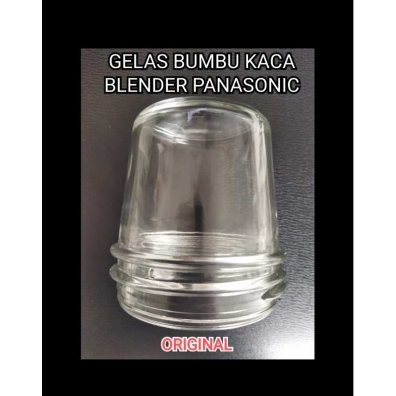 gelas bumbu blender panasonic original