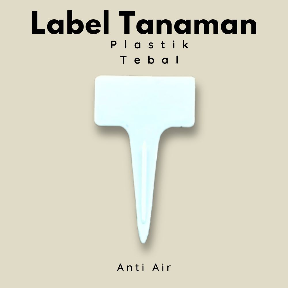 Label Nama Identitas Tanaman