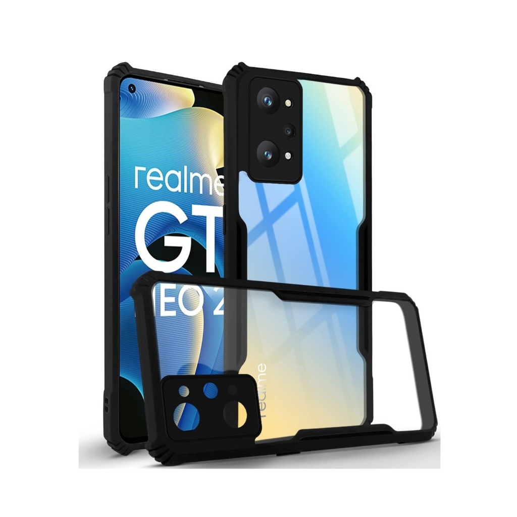 Case Realme GT Neo 2 Shockproof Fusion Armor Transparent