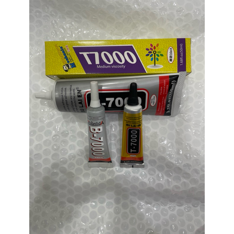 

Lem lcd backdoor T-700 / Lem hitam / B-7000 / Lem bening