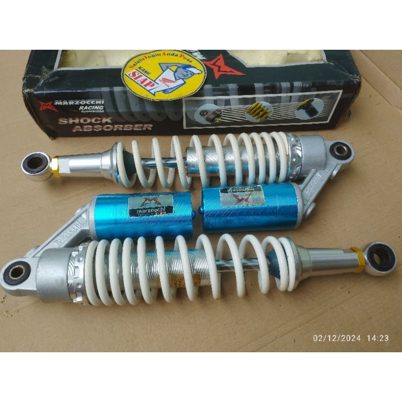 shockbreaker shock breaker belakang marzocchi suspension 340 34 cb gl rx king supra dll