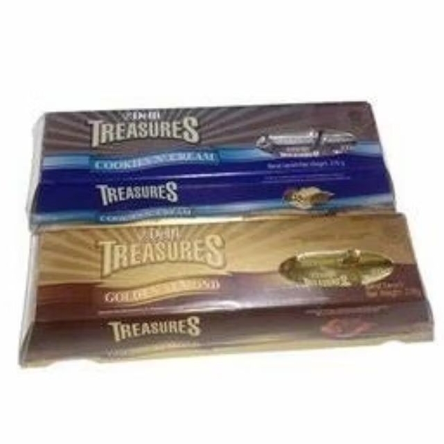 

Coklat Delfi treasure kemasan exclusive box gift 216gr
