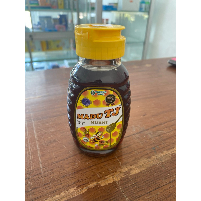 

madu tj murni 250 g