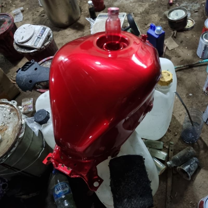 Cat CandyTone Red Honda PU 200ML