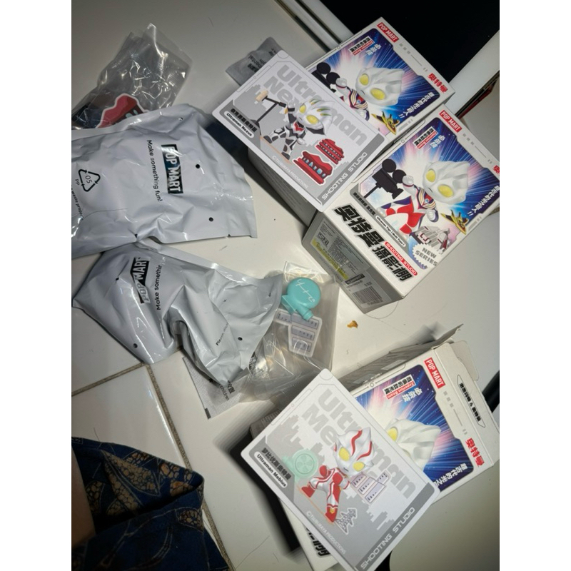 ORI READY POPMART Ultraman Figures Shooting Studio