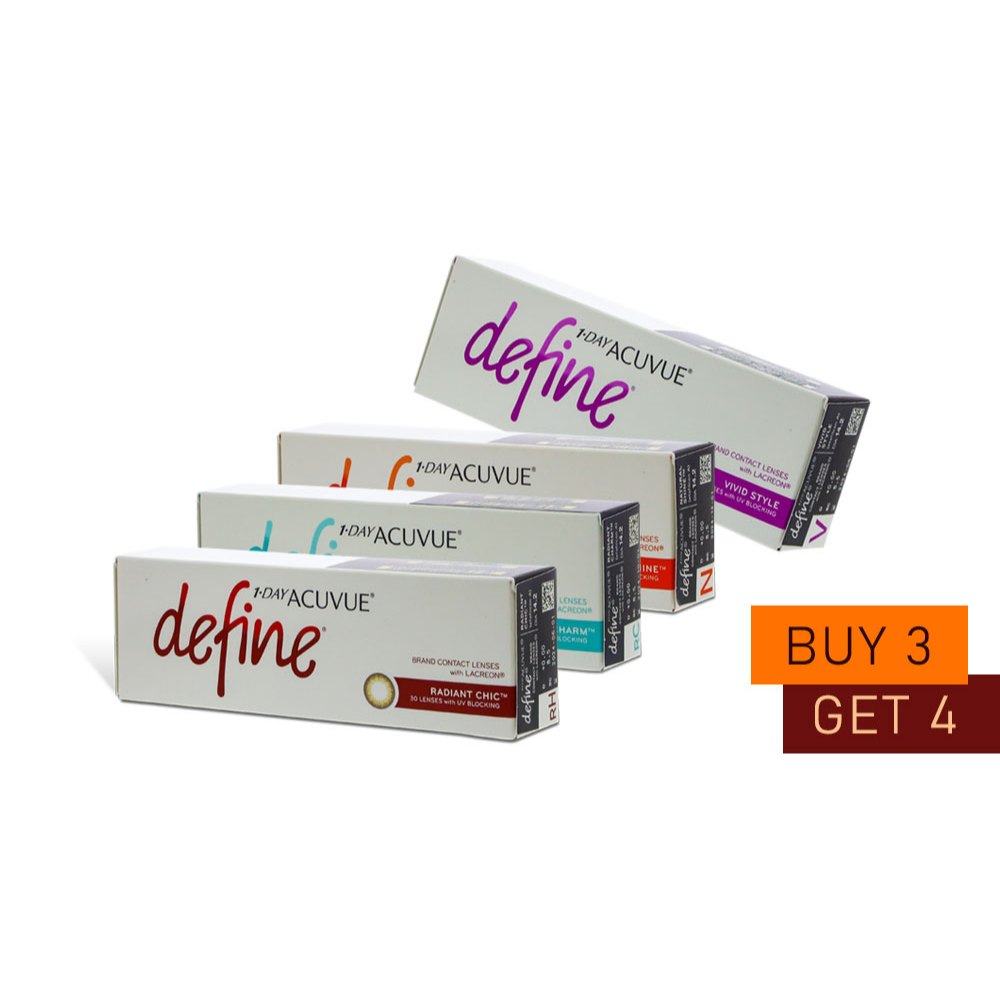 Acuvue Define 1-Day