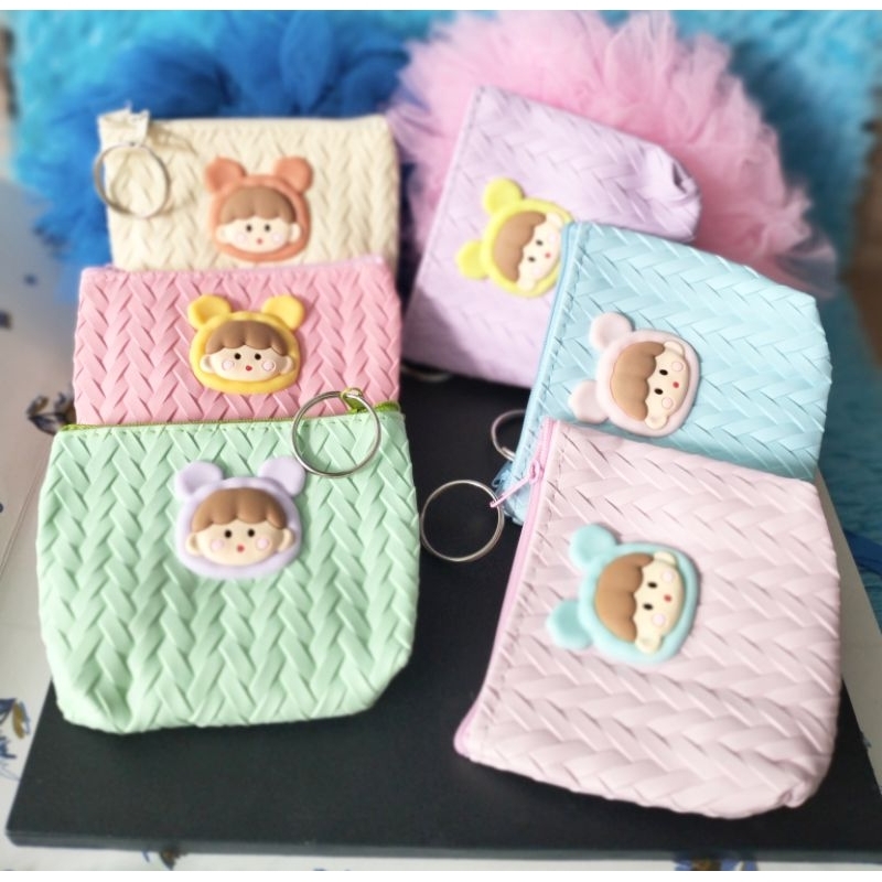 6pcs Dompet koin etnik//Dompet koin dewasa//Grosir//lusinan