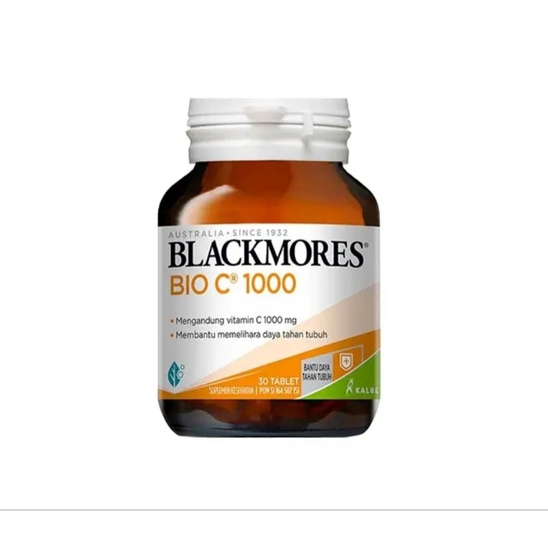 Blackmores Bio C 1000 mg 30 Tablet
