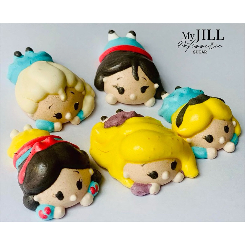 

[ DETAIL HUMAN CHARACTER ] My Jill Patisserie Hampers Meringue Cookies Princess character 20 toples