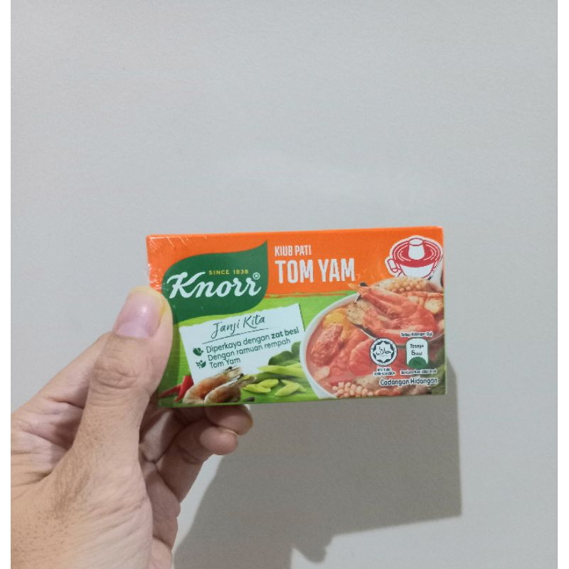 

knorr tom yam 60gr (IMPORT,HALAL)