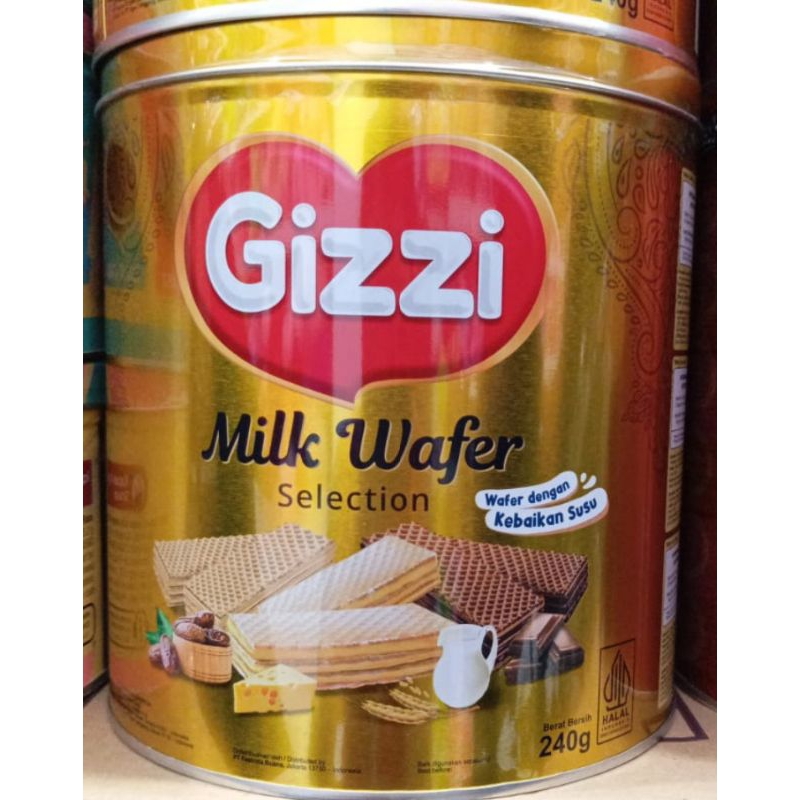 

GIZZI WAFER SELECTION 240gr