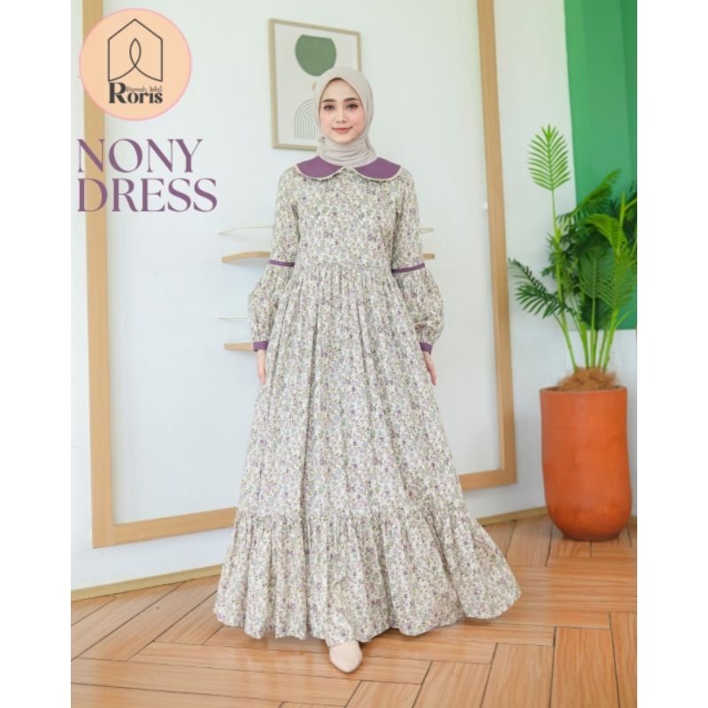 PO Noni Dress by Roris warna terbaru