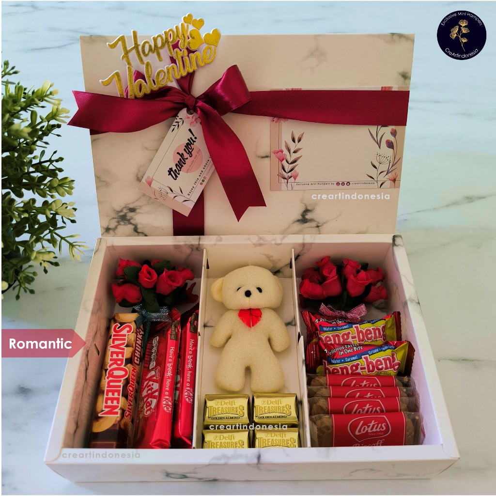 

Hampers Valentine _ Premium Teddy Marble