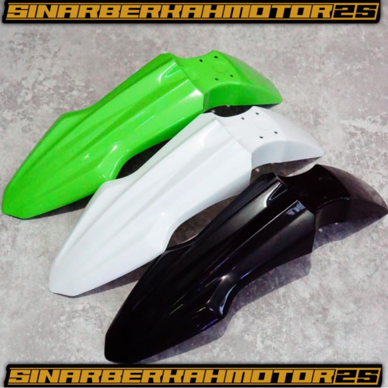 Spakbor depan slebor depan klx bf spakbor klx bf fender depan klx BF cover pelindung lumpur depan kl