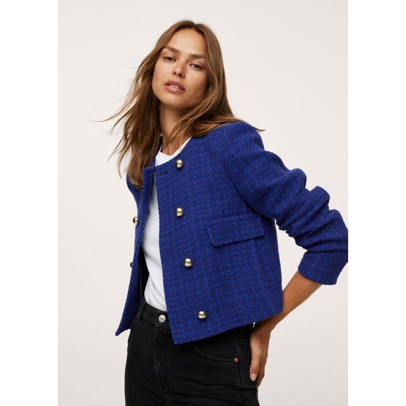 Tweed Blazer Preloved