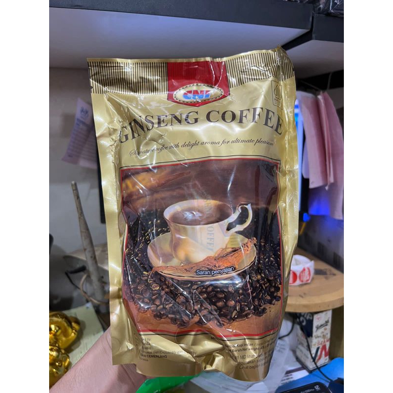 

KOPI GINSENG CNI ASLI ORIGINAL 100% ISI 20 PCS - KOPI GINSENG - GINSENG PREMIUM - GINSENG CNI - KOPI ENAK PREMIUM