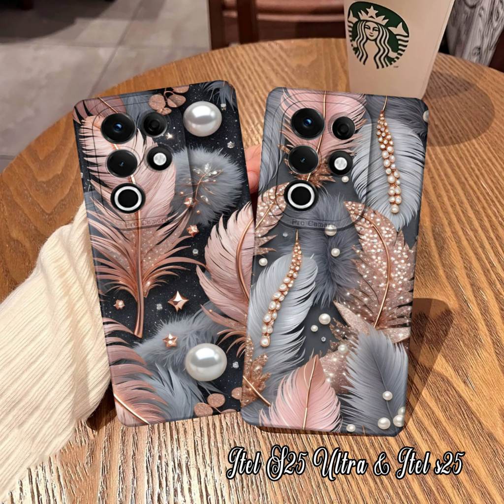 Case hp Itel S25 Ultra Itel s25 - Softcase Itel S25 Ultra - Fashioncase Itel S25 Ultra  (MSPRO2787)