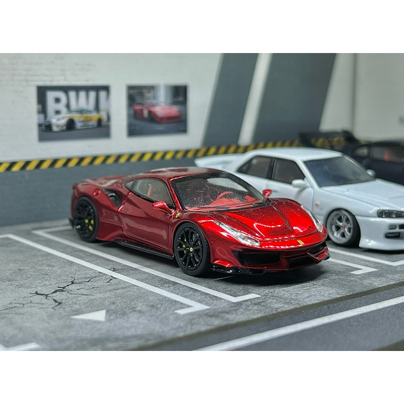Ichiban Model Ferrari 488 Novitec