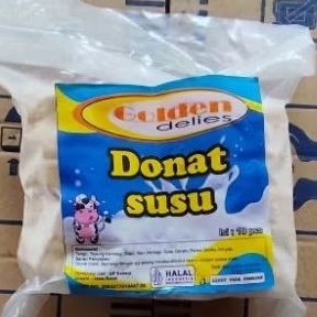 

Donat Susu Golden Delies isi 10