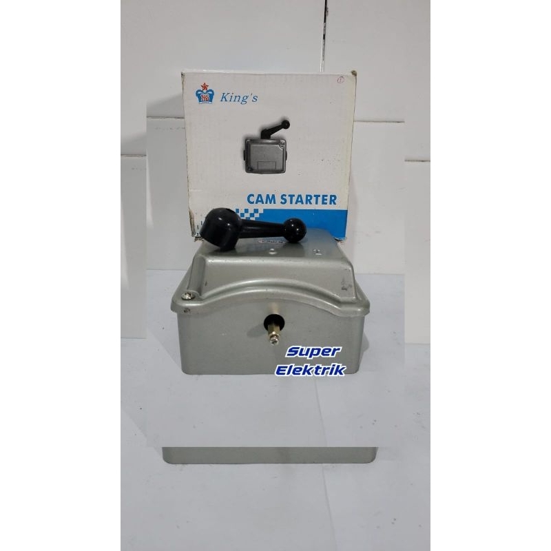 CAM Starter KING'S Engkol Listrik Genset dan PLN