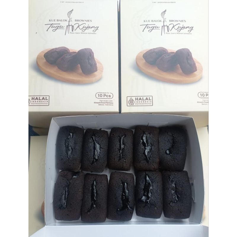 

Kue Balok lumer isi 10