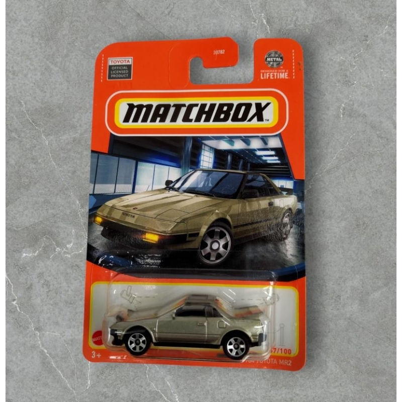 Matchbox 1984 Toyota MR2