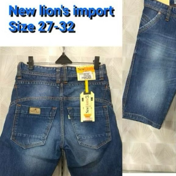 celana new lions levis pendek pria original/impor