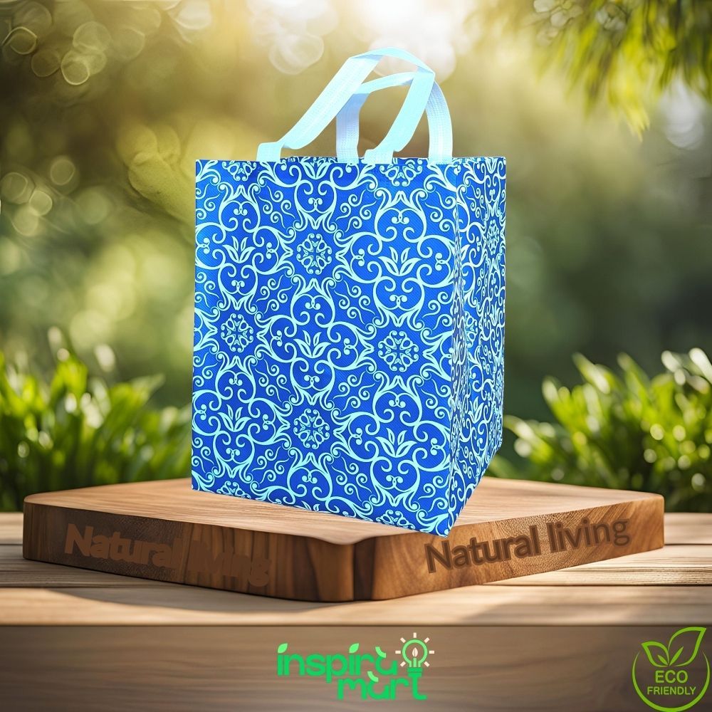 

Inspira Mart - (1 lusin) Tas Laminasi batik Glow Premium