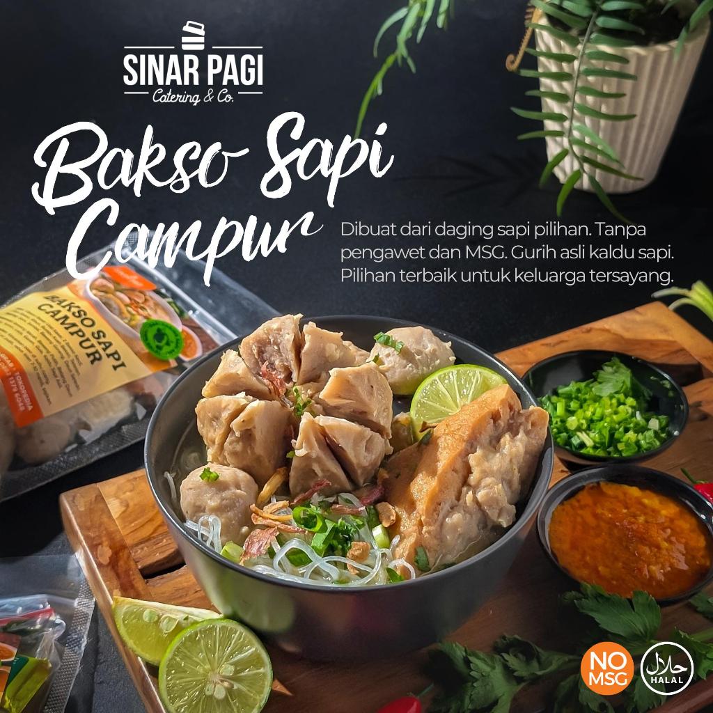 

Bakso Sapi Campur Sinar Pagi