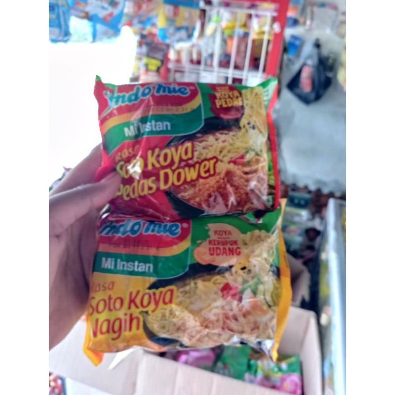 INDOMIE SOTO KOYA TERBARU rasa soto koya pedas dower & soto koya nagih