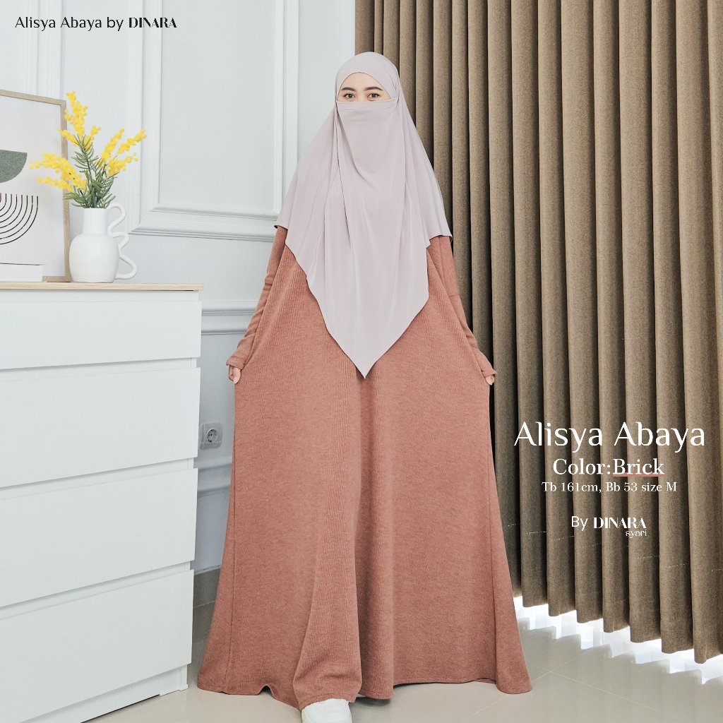Alisya Abaya & Kasko Agam (Abaya Couple)