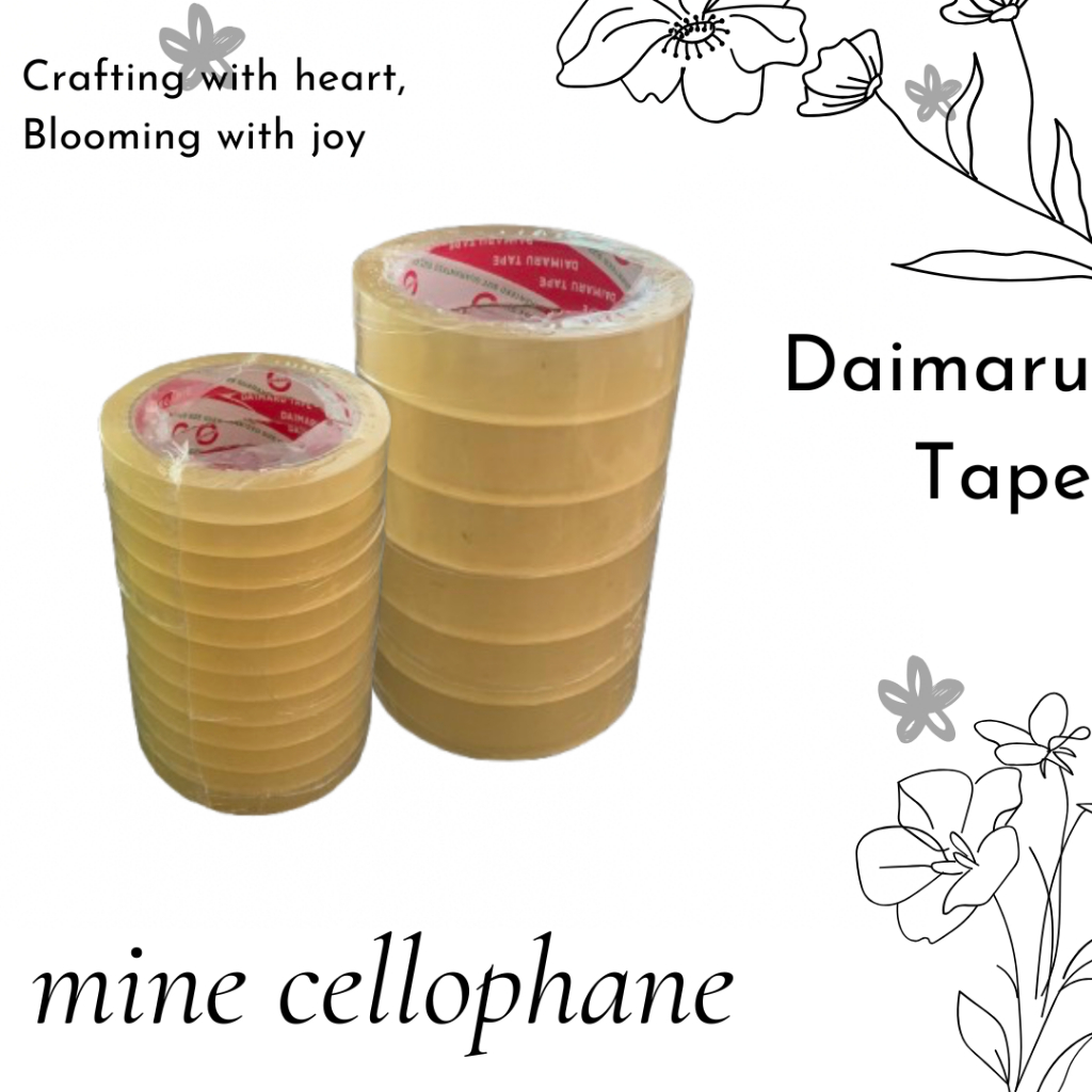 

ECER Solasi Daimaru / Solasi bening ukuran 1 CM dan 2 CM