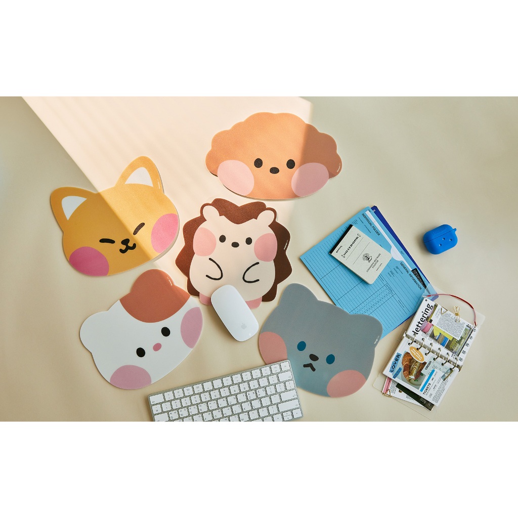 LINE FRIENDS minini MOUSE PAD [OFFICIAL MERCHANDISE]