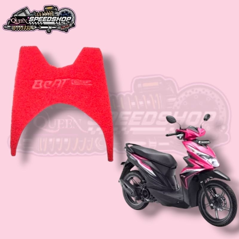 Karpet Motor Beat Karpet Motor Beat Fi Keset Motor Beat FI Esp 2017 - 2019 Queen Speed Shoop Tebal d