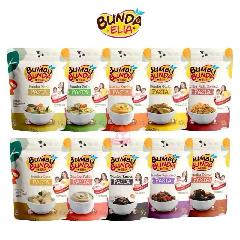 

Promo !! Bumbu Bunda Elia - Bumbu Pasta