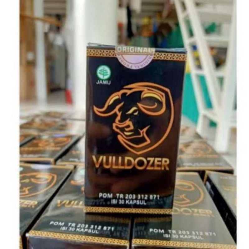 Vulldozer Herbal Pria Pembesar Kuat Tahan Lama Ampuh