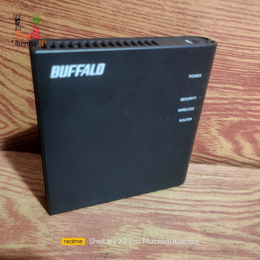 Buffalo WCR G54 Wireless n Router Like Airstation