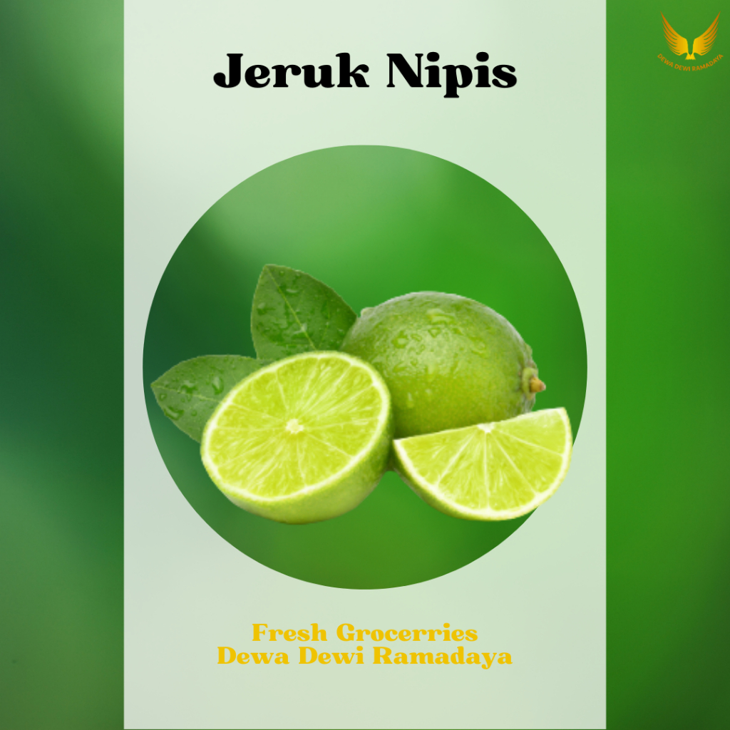 

Jeruk Nipis Organik Dewa Dewi Rama Daya
