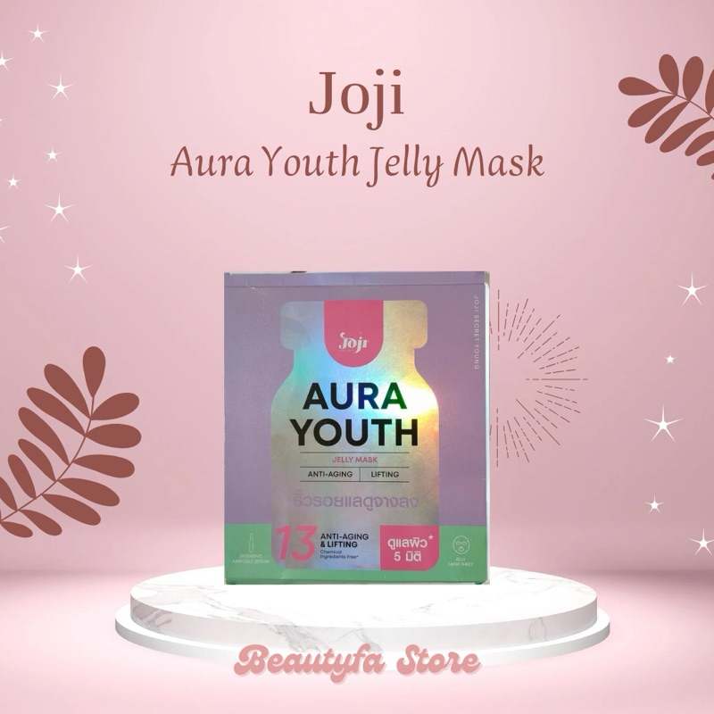 Joji Aura Youth Jelly Mask