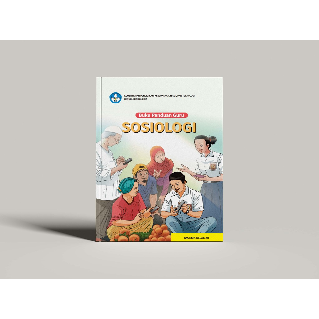 Buku Sosiologi Kelas 12