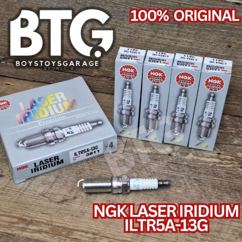 Busi NGK Mazda Biante Non Skyactiv NGK Laser Iridium