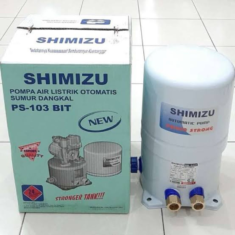 POMPA AIR SHIMIZU PS 103 BIT / POMPA SHIMIZU SUMUR DANGKAL PS103BIT / SHIMIZU PUMP PS 103