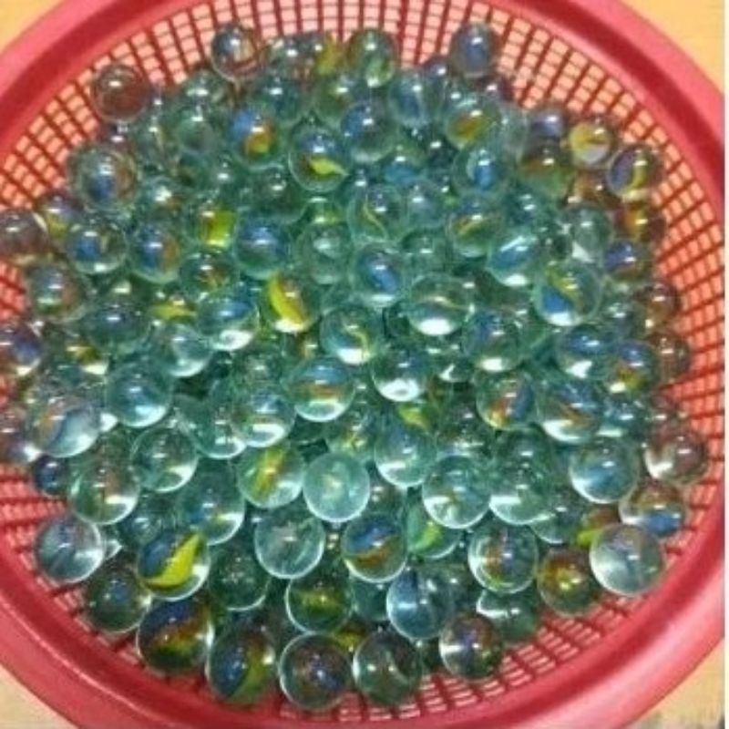 Kelereng Gundu Klereng Bola Kaca Ketapel Mainan