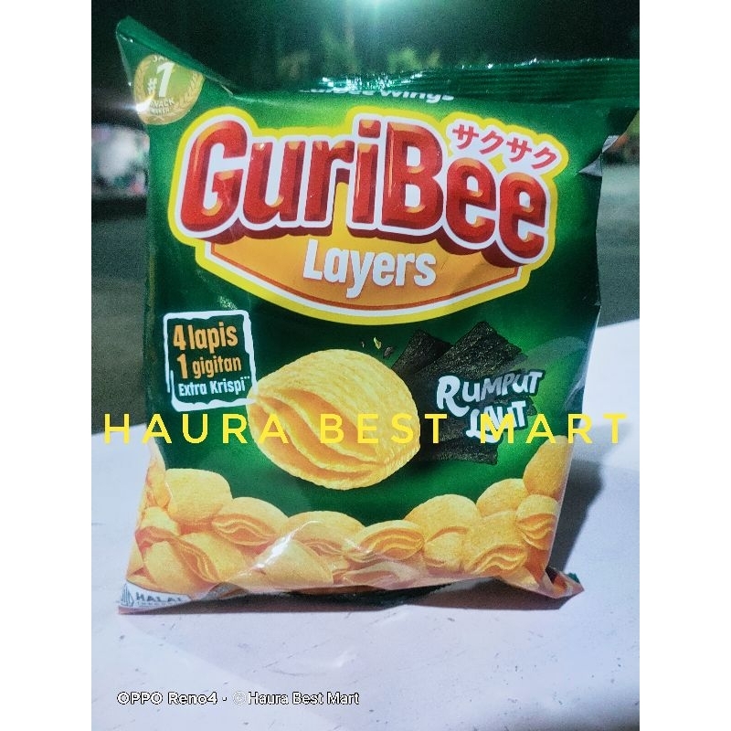 

GuriBee snack rumput laut 65gr