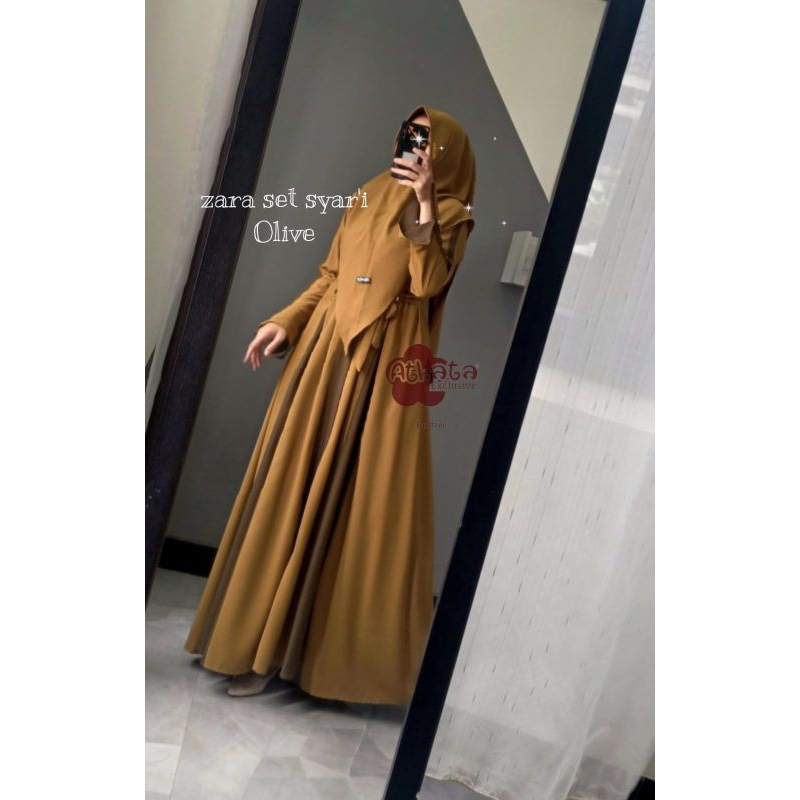 ZARA GAMIS LEBARAN GAMIS ATHATA BY DZEE