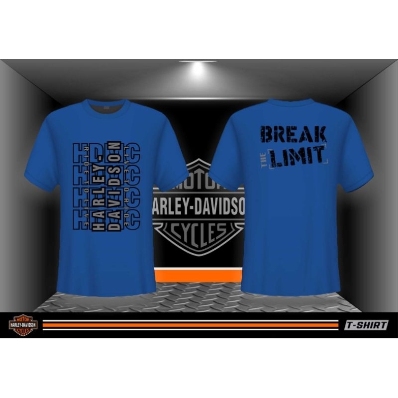 T-shirt Harley Davidson | Kaos motor Harley Davidson