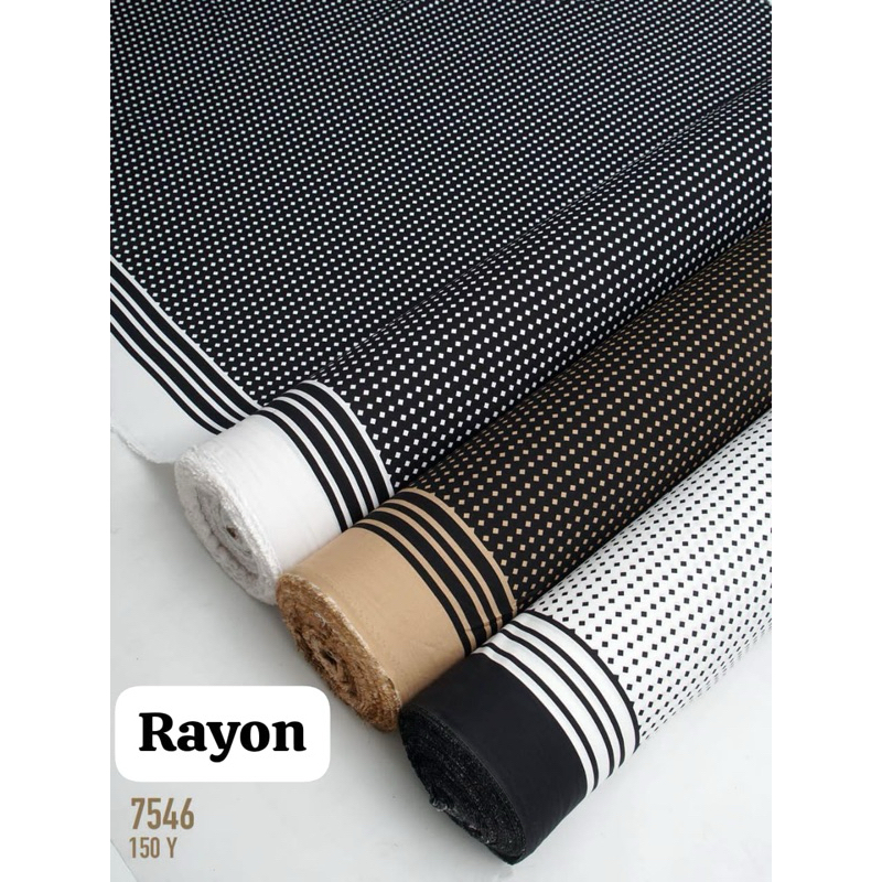 bahan kain katun rayon motif abstrak terbaru/rayon premium motif pinggir/rayon viscose(harga tertera