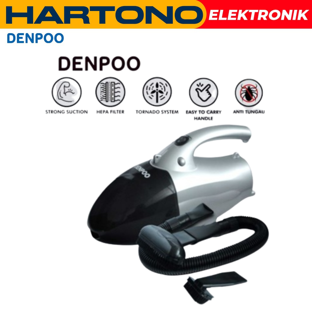Denpoo Vacuum Cleaner HRV 8003